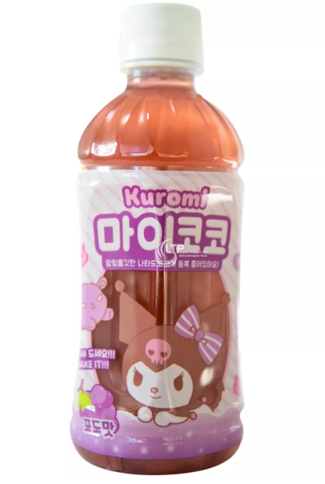 SANRIO KUROMI UVA 340 ML