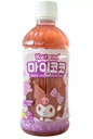 韩国 三丽欧库洛米椰果颗粒葡萄味饮品 340 ML
