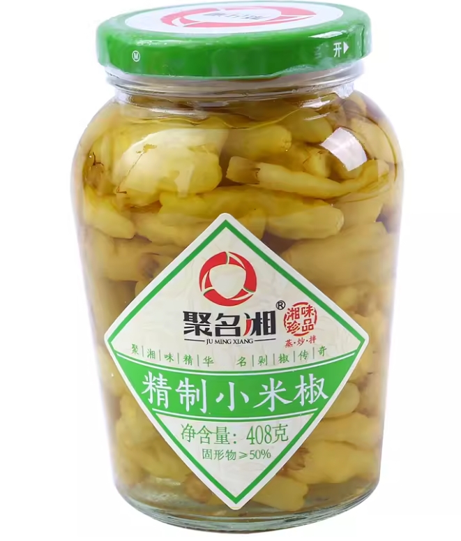 聚茗湘小米椒408G
