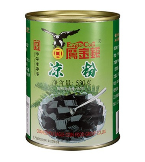 YJQ EAGLE COIN GRASS JELLY 530G