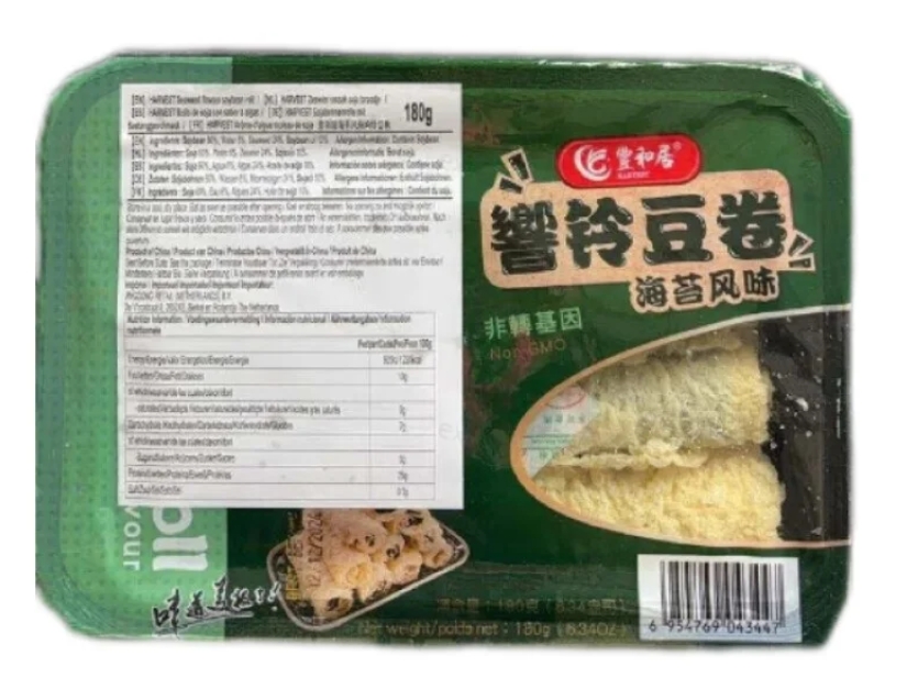 丰和居海苔响铃卷 180G