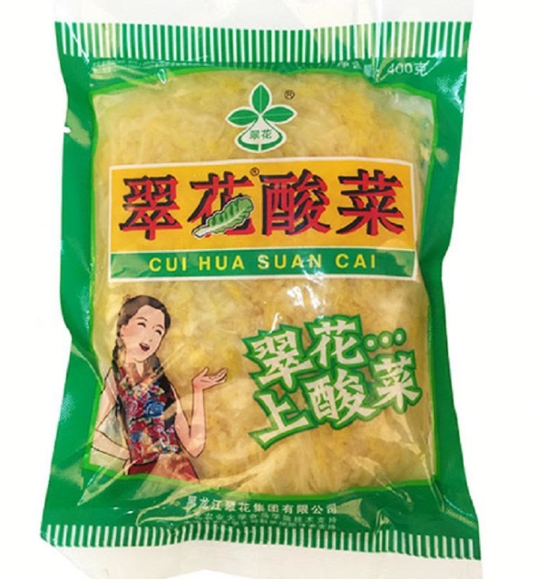 CHH MOSTAZA EN CONSERVA 300G