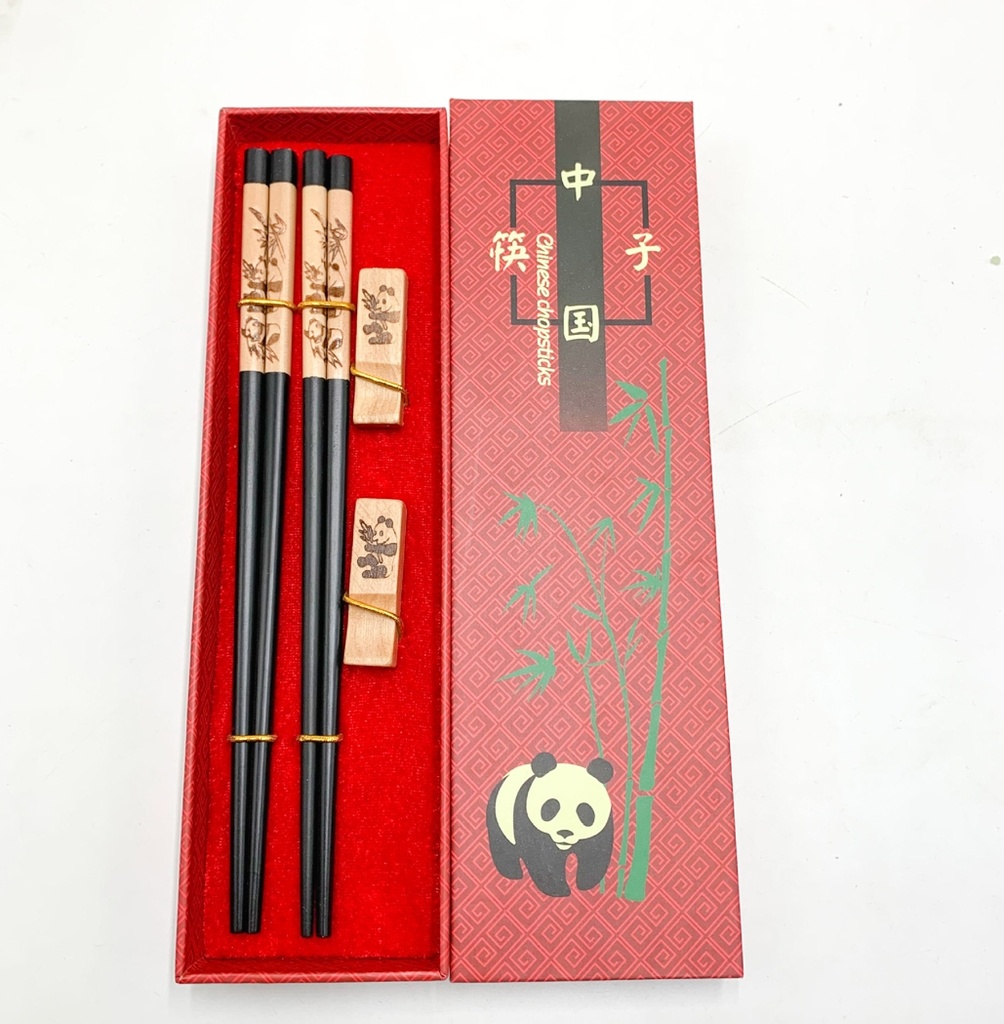 G22-2 PALILLO DECORATIVO PANDA X2