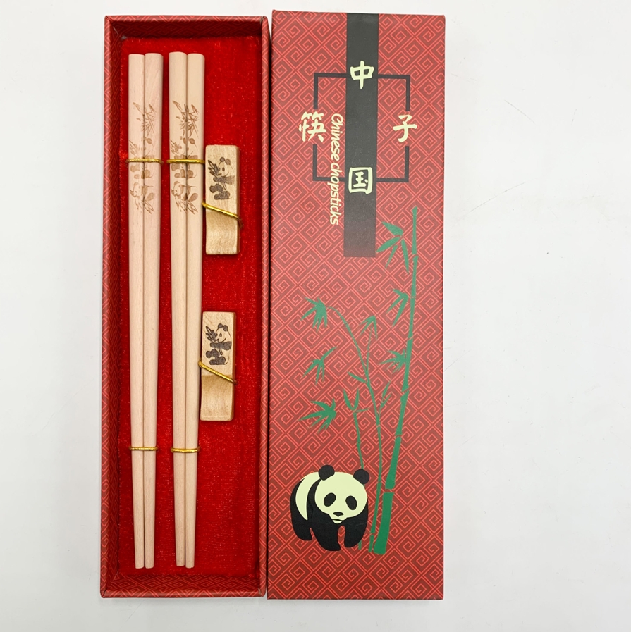 G22-4 PALILLO DECORATIVO PANDA X2
