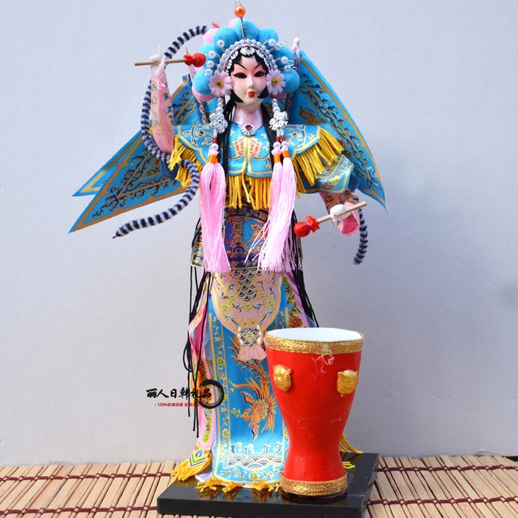 G22-14 梁红玉 13*13*30CM