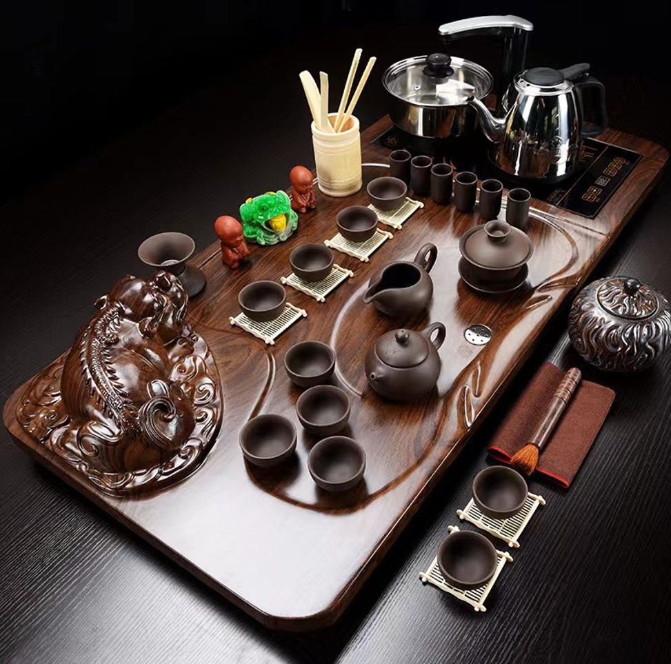 G38-3 TEA SET 92*43*5.8CM 220V