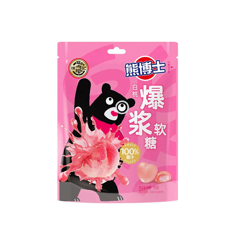 XFJ CHEWY CANDY (CHEWY CANDY): PEACH 60G