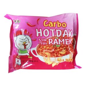 MIGAWON CARBO HOTDAK STIR-FRIED NOODLE 140G