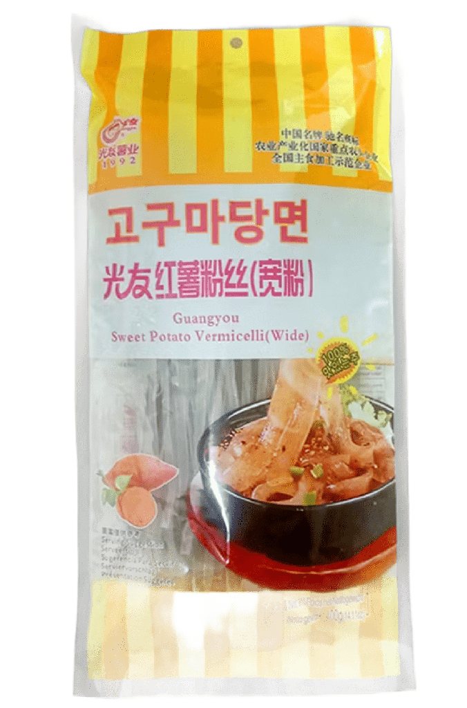 GY WIDE NOODLE HOT POT 400G