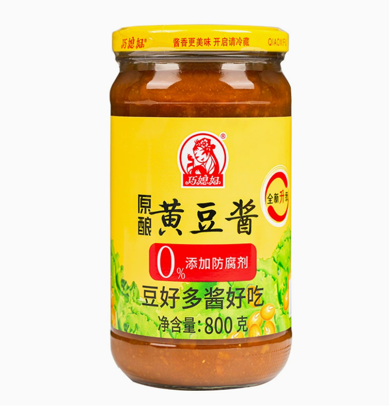 QXF PASTA DE SOYA 800G