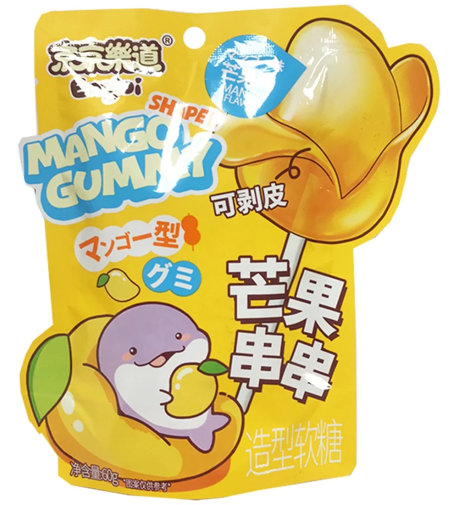 JJLD CHEWY CANDY (DULCE MASTICABLE) MANGO 60G