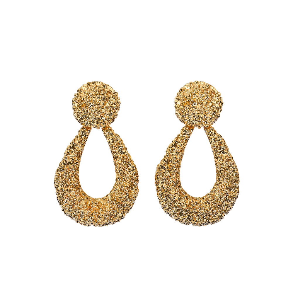 ARETES DESTELLO DORADO
