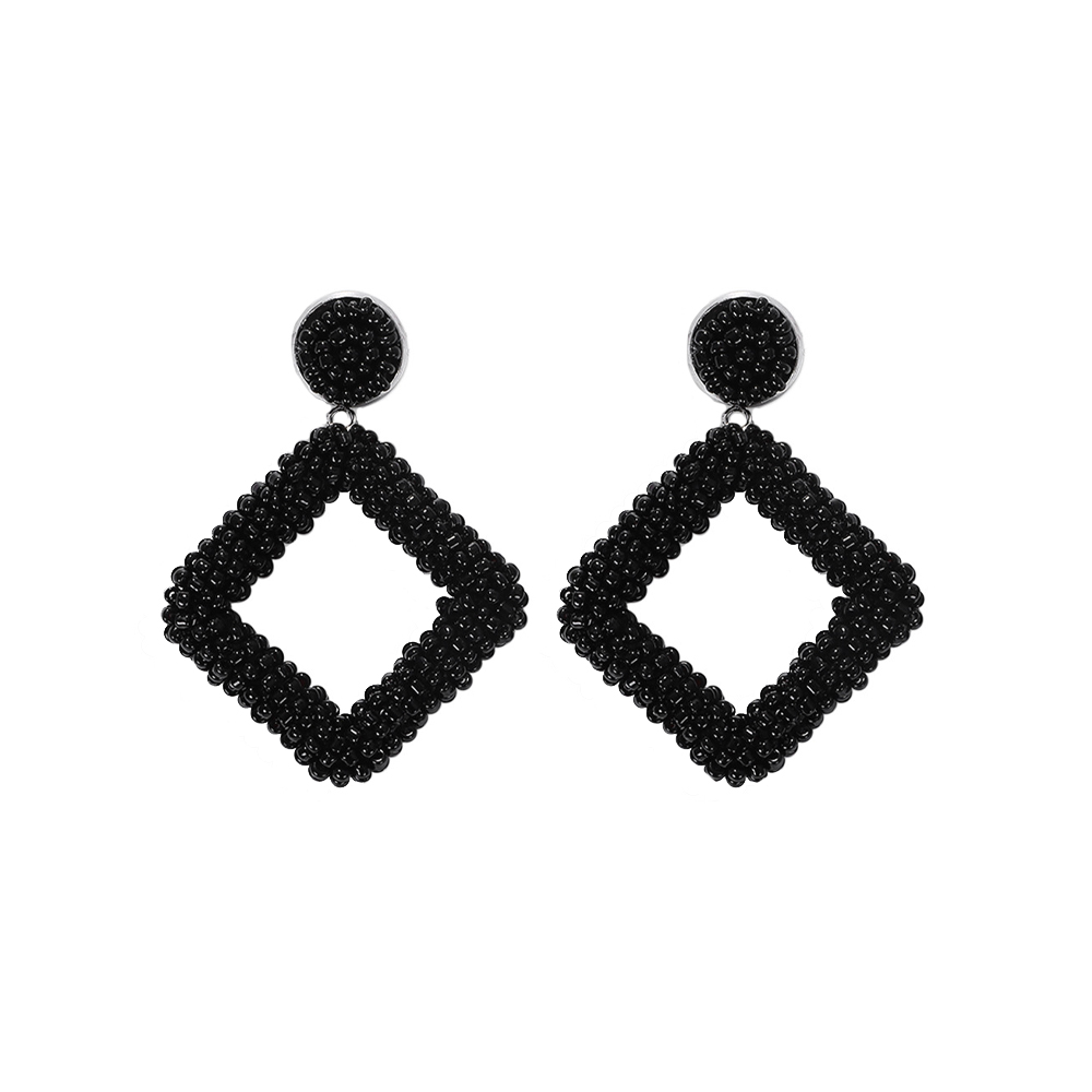 ARETES PANDORA NEGROS