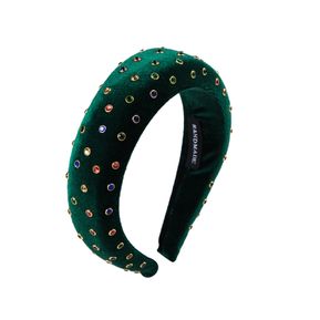 BALACA VELVET CHIC EMERALD GREEN