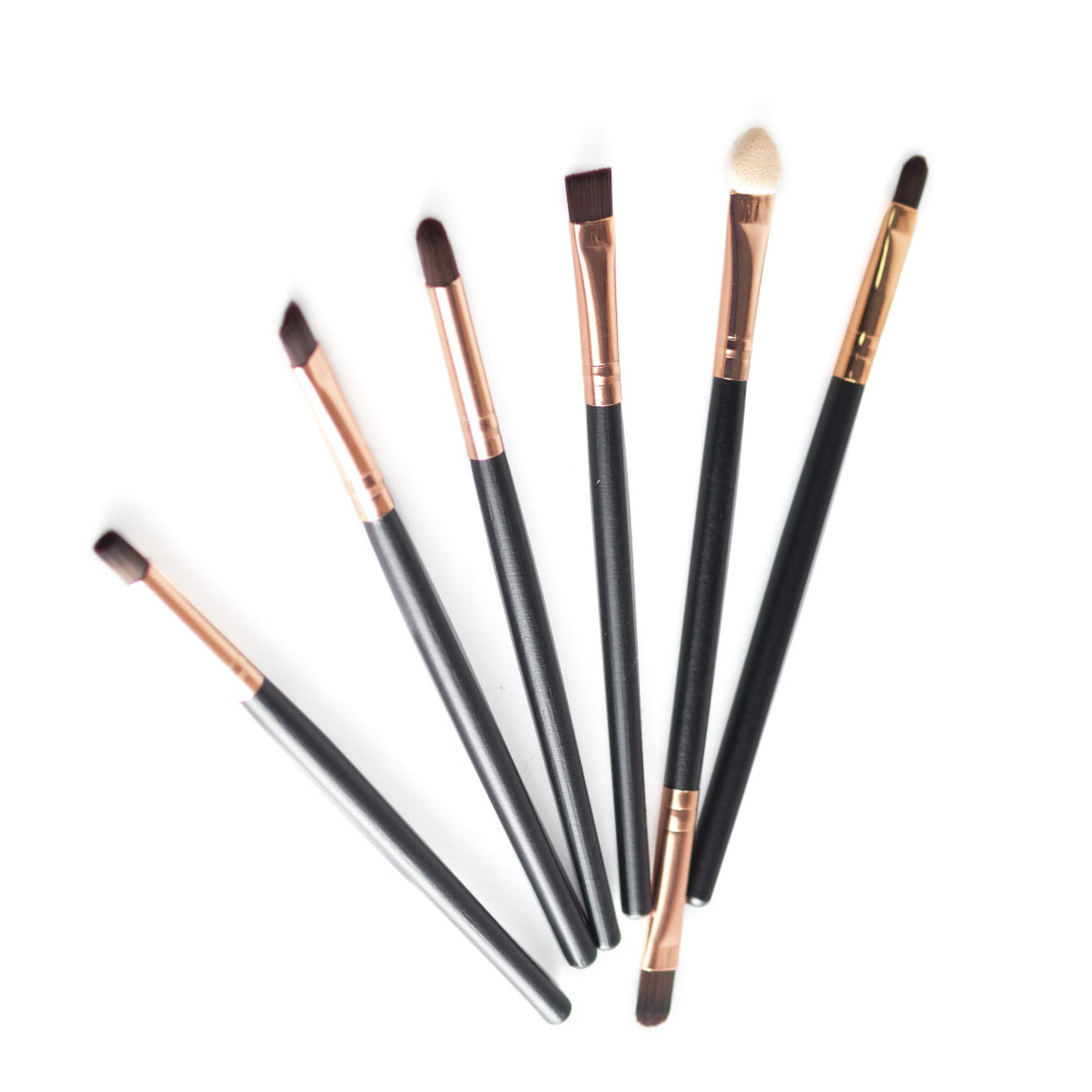 BROCHAS SET 6 ORO ROSADO