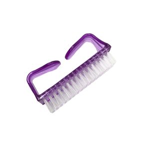 PURPLE NAIL BRUSH