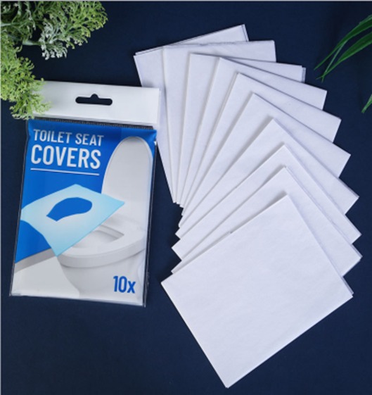 PAPER TOILET COVER X 10U