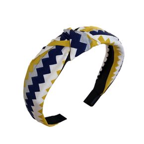 DIADEMA CAMINOS AMARILLOS
