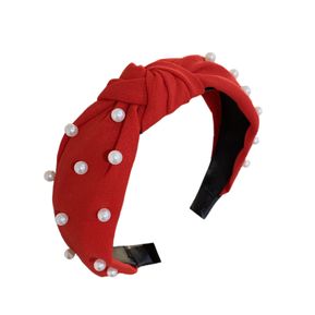 RED PEARL HEADBAND