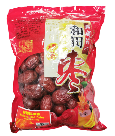 大山合 和田红枣 500克