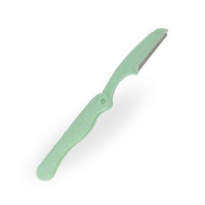 GREEN EYEBROW SHARPENER