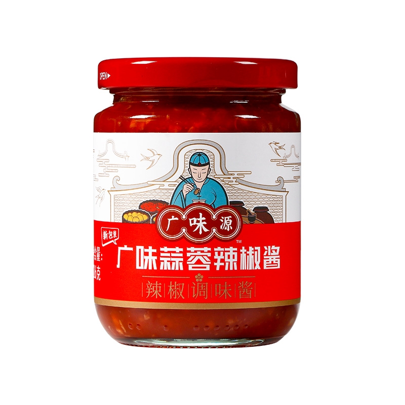 GWY SPICY GARLIC SAUCE 226G