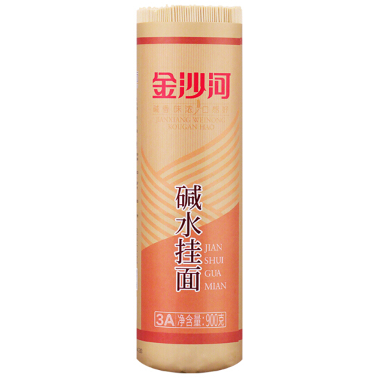 金沙河 碱水面 900克