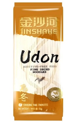 JINSHAHE - UDON NOODLES 1000G