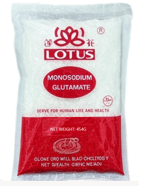 LOTUS GLUTAMATO MONOSÓDICO 454G