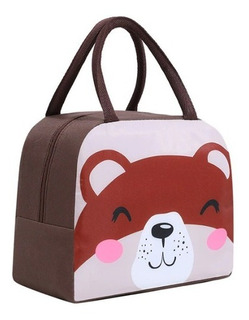 BEAR THERMAL LUNCH BOX 25X17CM