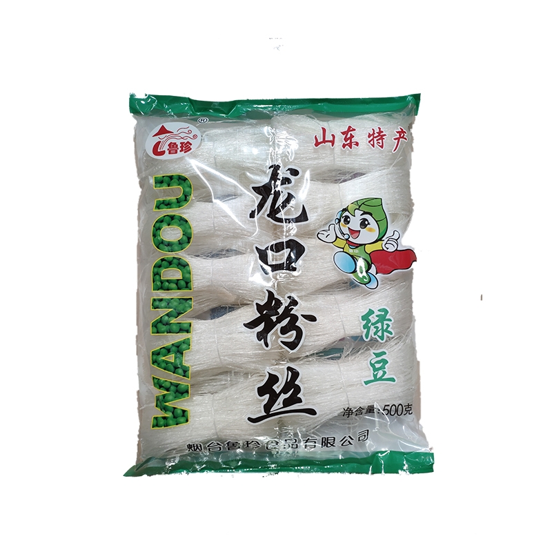 [A3CN-LZF7] 鲁珍 龙口粉丝500克