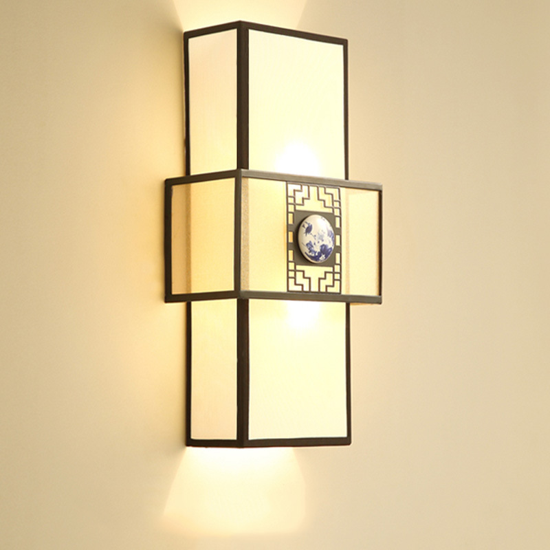 LÁMPARA DE PARED - ASIA #262 LARGO 50 cm