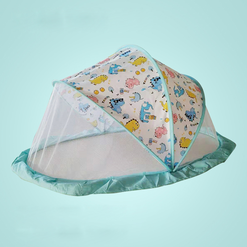 MOSQUITERO INFANTIL AZUL