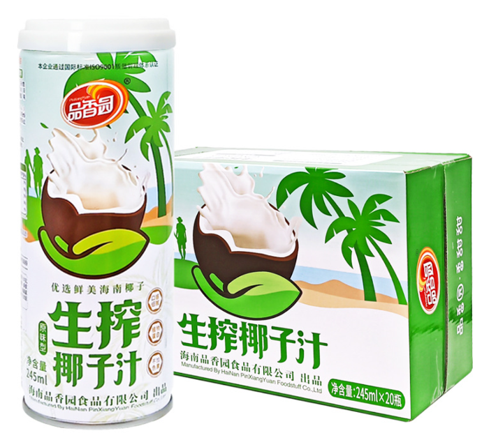 PXY BEBIDA DE COCO ORIGINAL 245ML