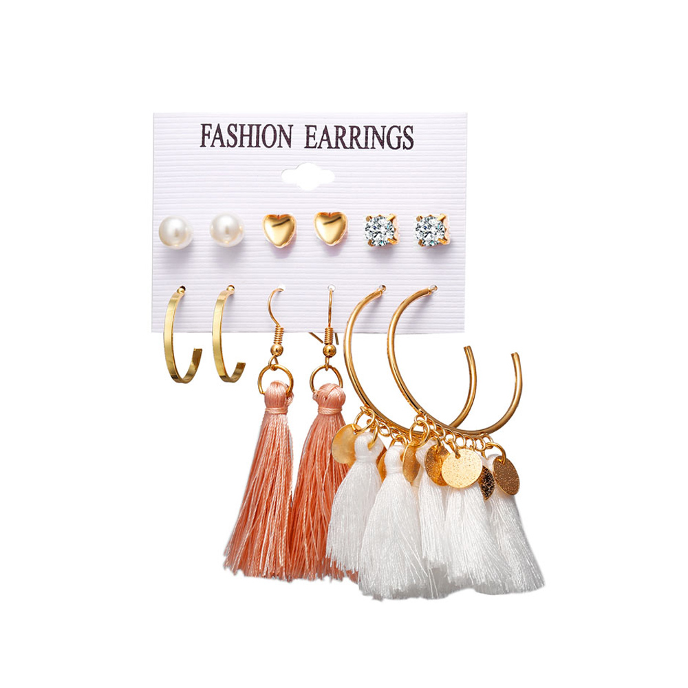 AMAZONIA EARRING SET