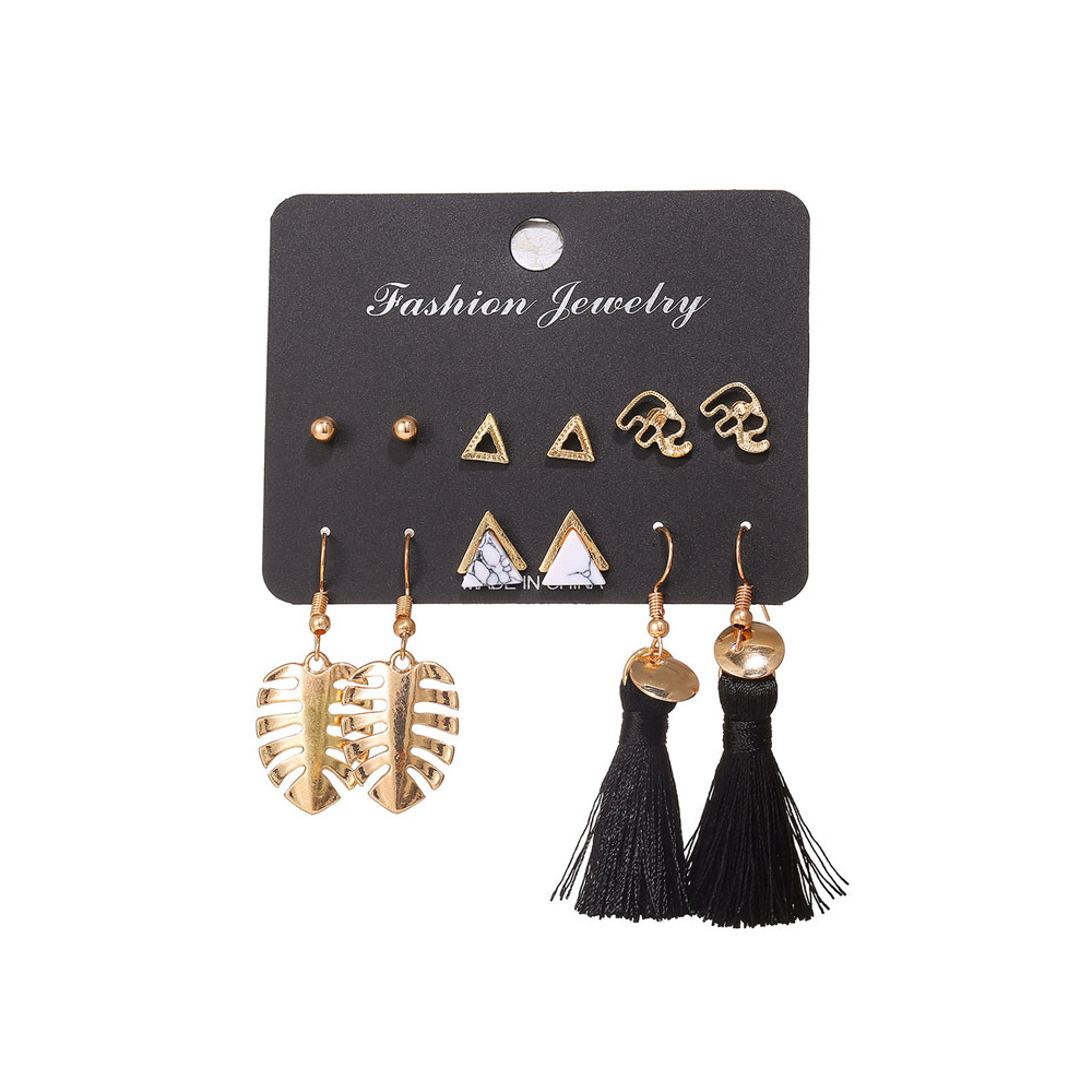 SET DE ARETES KALOHE
