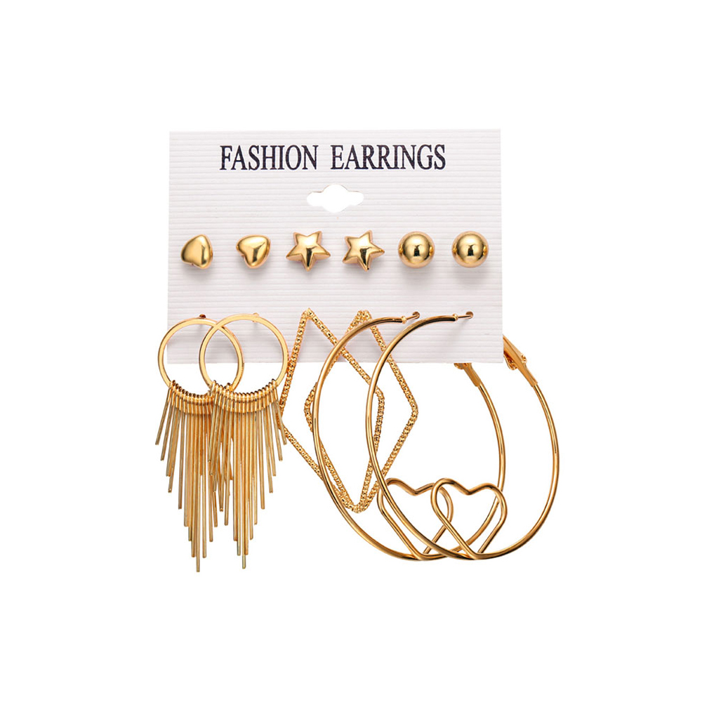 MARSHALL EARRING SET