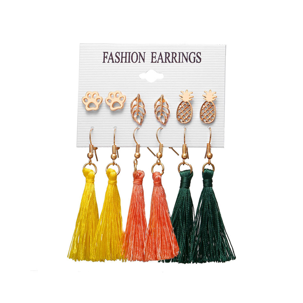 SET DE ARETES NATIVO