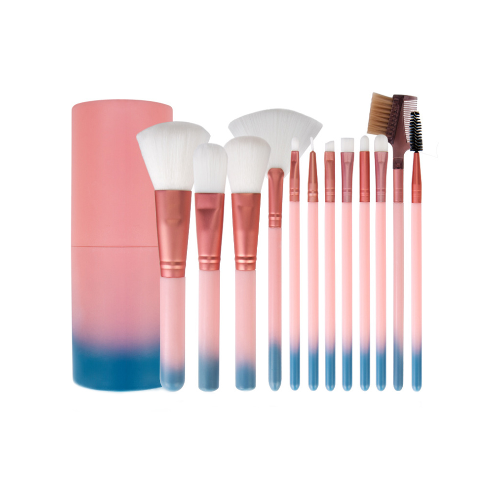 SET DE BROCHAS BLUE ROSE X12
