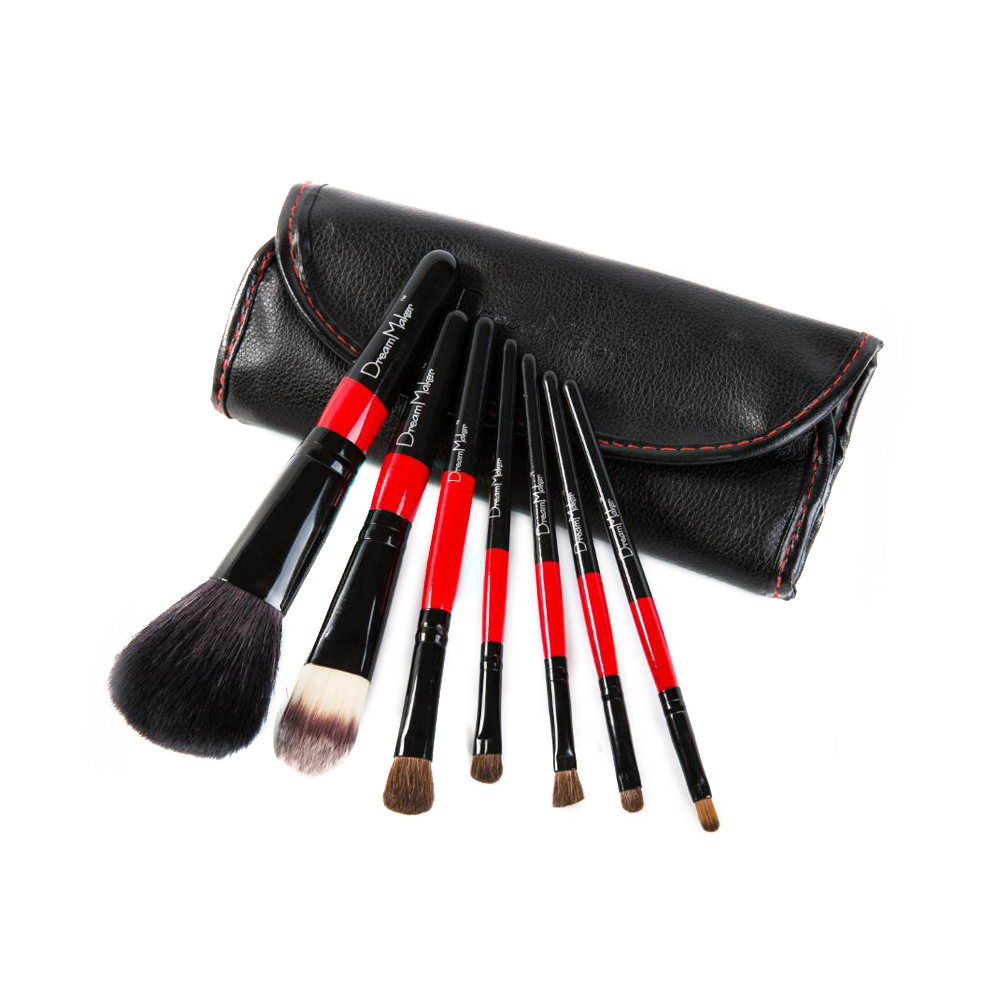 MAGIC BLACK BRUSH SET X 7