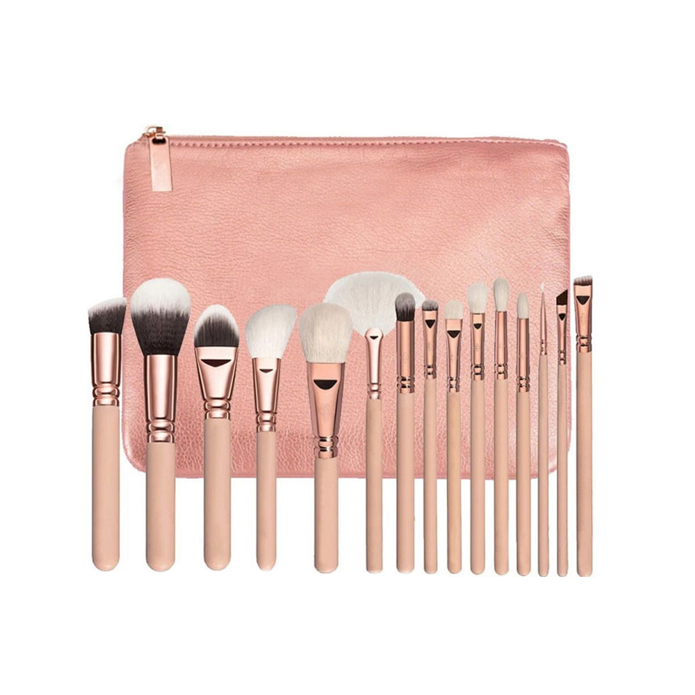SET DE BROCHAS ROSEWOOD X15