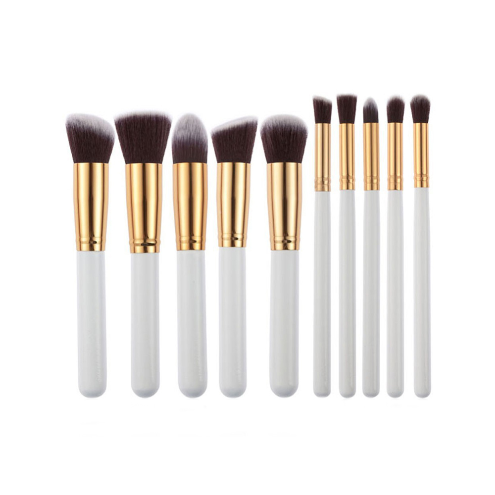 SET DE BROCHAS ULTRA SOFT X10 BLANCAS