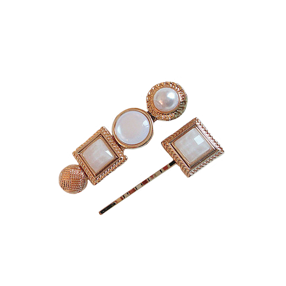 UNIQUE PEARL LUXURY TWEEZER SET