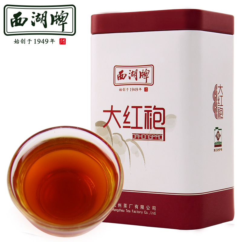 XIHU - DAHONGPAO RED TEA 50G