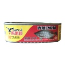 YJQ PESCADO PICANTE C/FRIJOLES NEGROS 184G