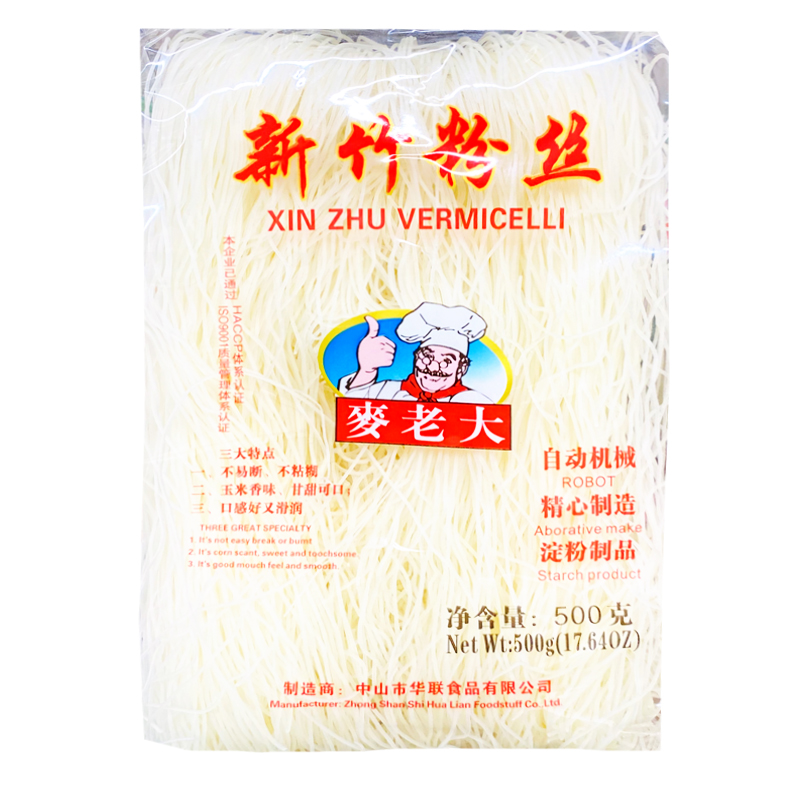 MLD FIDEO DE CRISTAL 500G