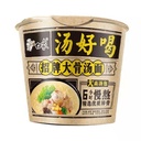 白象 汤好喝招牌猪骨汤味面（桶装）108G