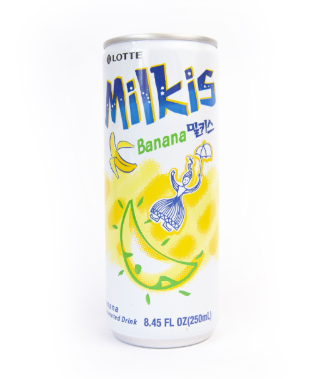 MILKIS BANANA 250ML