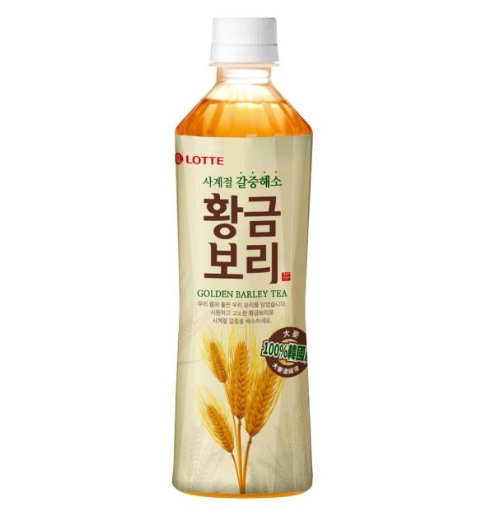 TEA OF THE DAY GOLDEN BARLEY 500ML