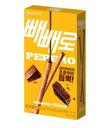 韩国 乐天 巧克力棒巧克力夹心 45G